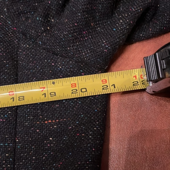 Like new Talbots black multicolored heathered lined jacket - Picture 12 of 13